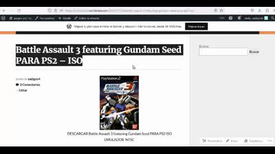 battle assault 3 featuring gundam seed para ps2