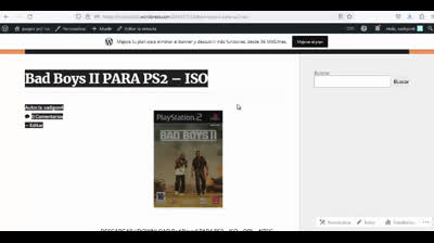 bad boys ii para ps2