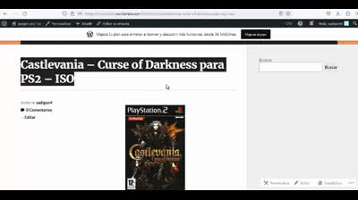 castlevania curse of darkness para ps2