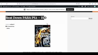 beat down para ps2