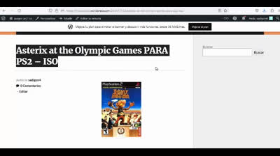 asterix at the olympic games para ps2