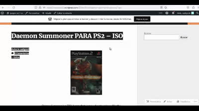 daemon summoner para ps2