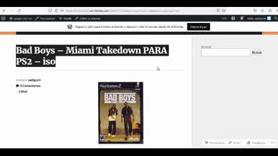 bad boys miami takedown para ps2