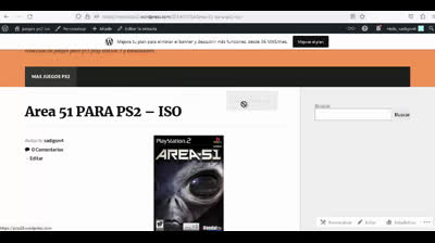 area 51 para ps2