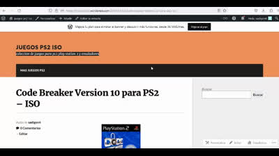 code breaker version 10 para ps2