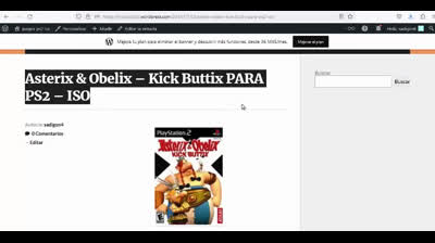 asterix obelix kick buttix para ps2