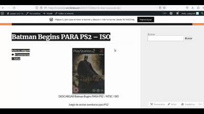 batman begins para ps2
