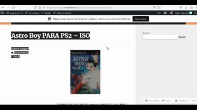 astro boy para ps2