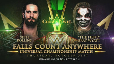 Seth Rollins vs "The Fiend" Bray Wyatt (Full Match)