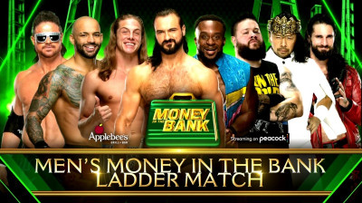 Seth Rollins vs King Nakamura vs Kevin Owens vs Big E vs Drew McIntyre vs Riddle vs Ricochet vs John Morrison (Full Match)