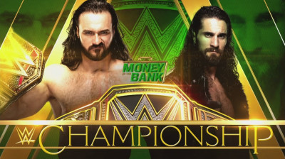 Drew McIntyre vs Seth Rollins (Full Match)