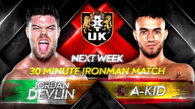 A-Kid vs Jordan Devlin (Full Match)