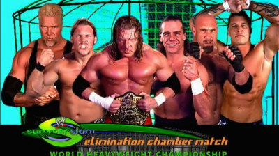 Kevin Nash vs Chris Jericho vs Triple H vs Shawn Michaels vs Goldberg vs Randy Orton (Full Match)