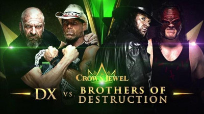 DX vs Brothers of Destruction (Full Match)