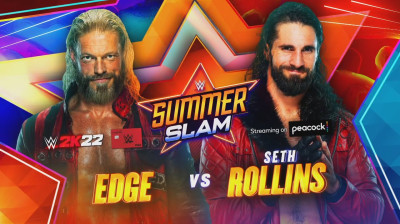 Edge vs Seth Rollins