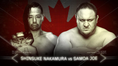 Shinsuke Nakamura vs Samoa Joe (Full Match)